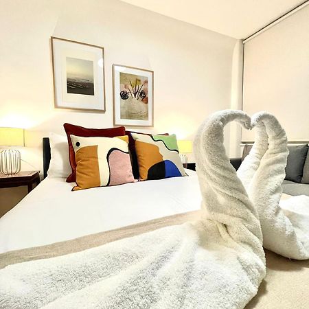 Apartament Kings Cross St Pancras Luxury Apt Londyn Zewnętrze zdjęcie