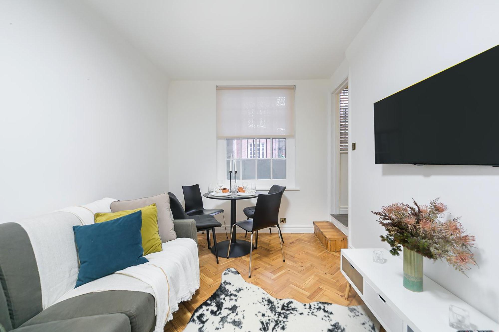 Apartament Kings Cross St Pancras Luxury Apt Londyn Zewnętrze zdjęcie