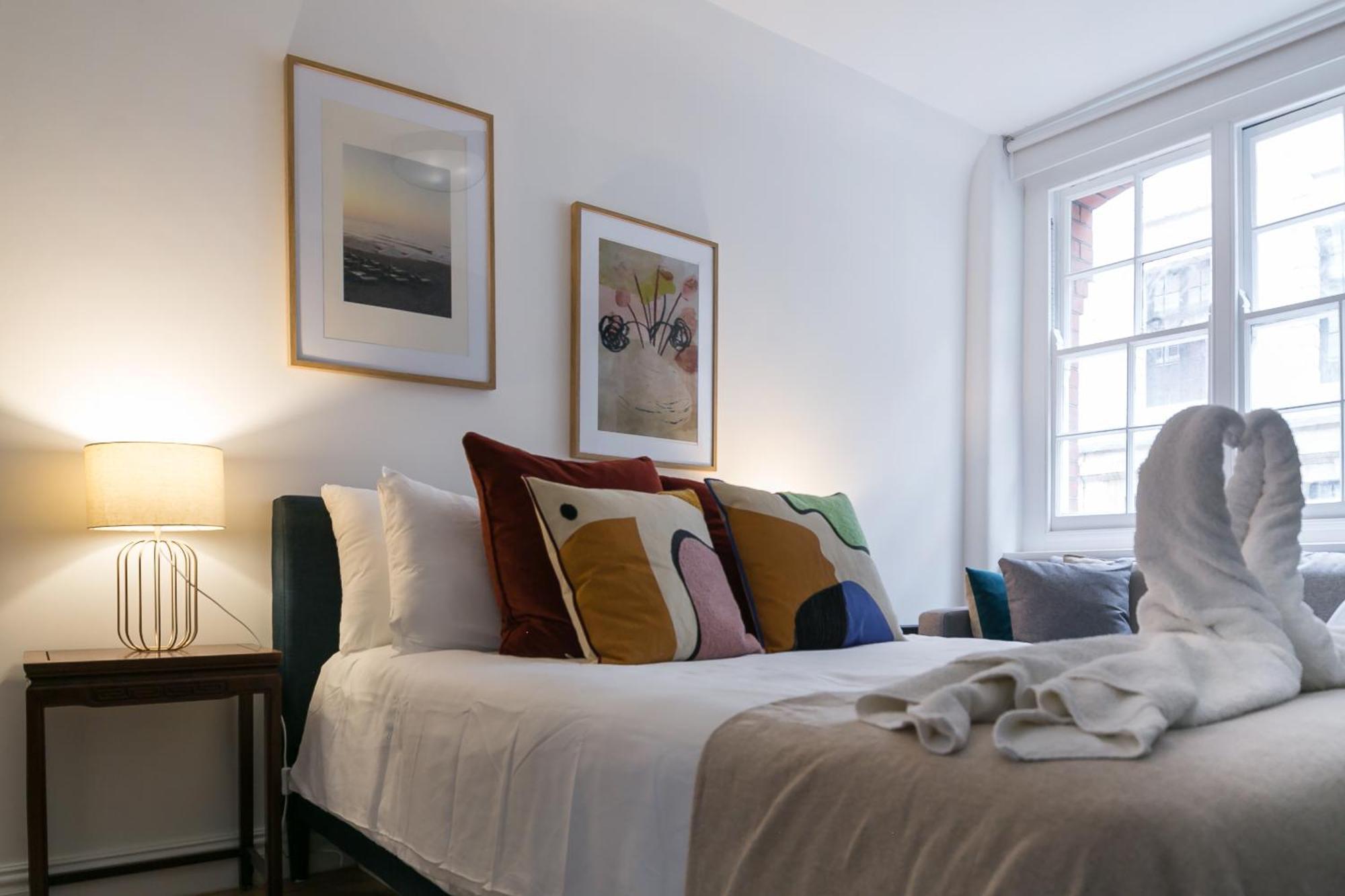 Apartament Kings Cross St Pancras Luxury Apt Londyn Zewnętrze zdjęcie