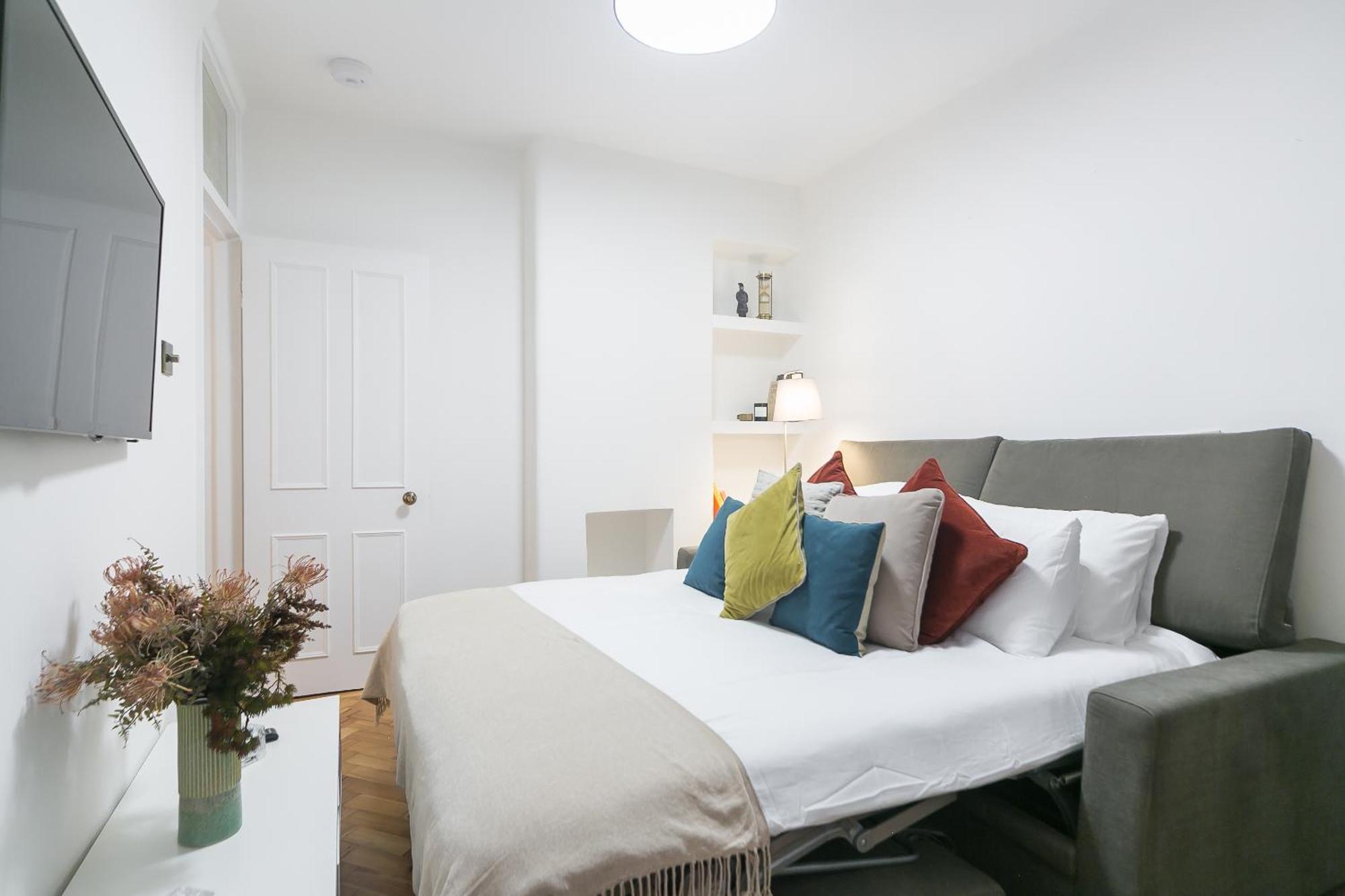 Apartament Kings Cross St Pancras Luxury Apt Londyn Zewnętrze zdjęcie