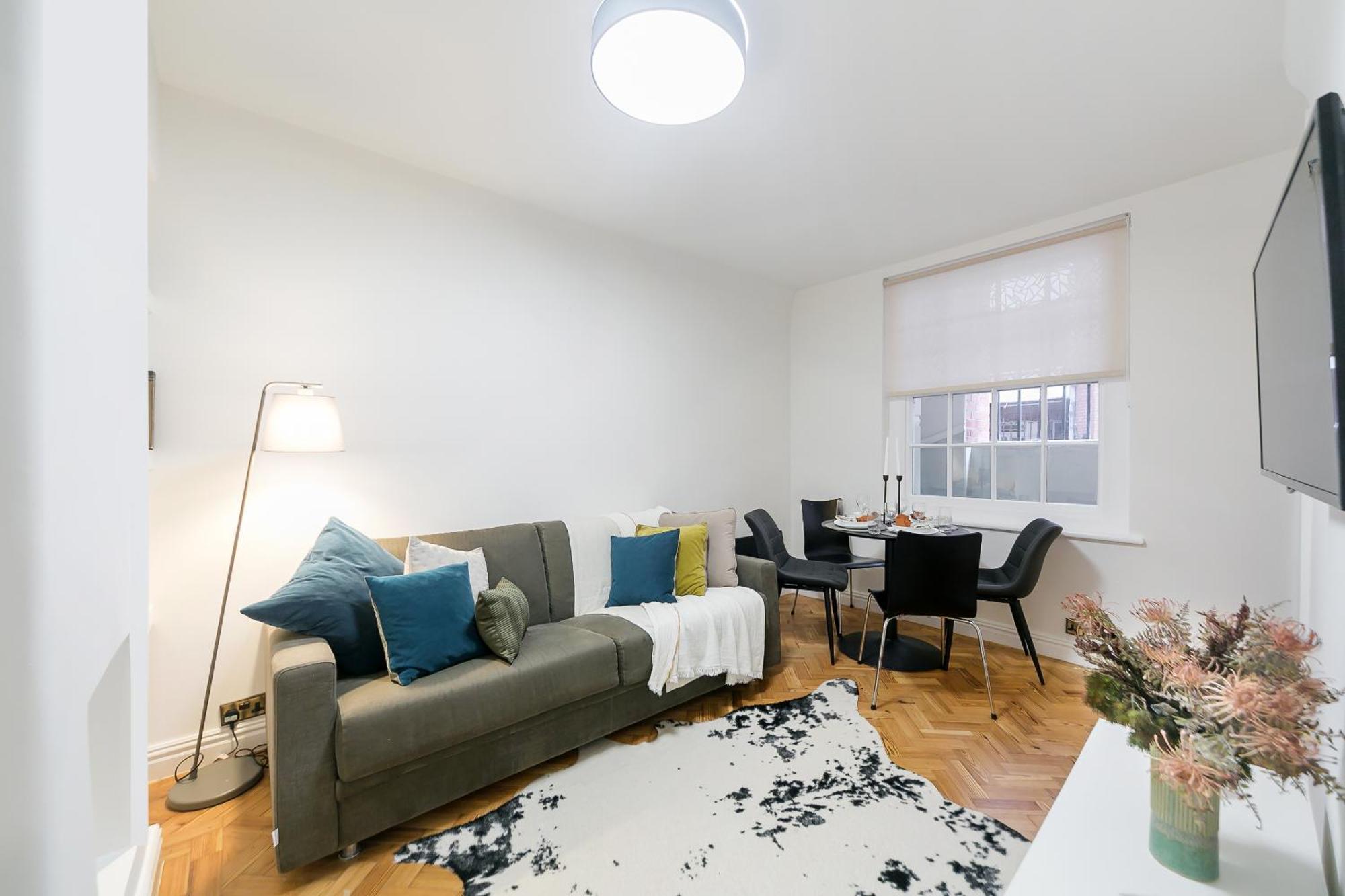 Apartament Kings Cross St Pancras Luxury Apt Londyn Zewnętrze zdjęcie