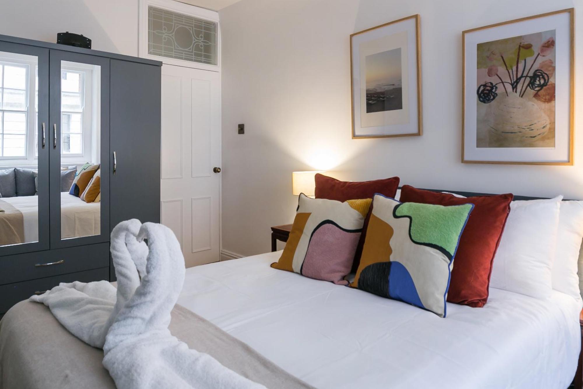 Apartament Kings Cross St Pancras Luxury Apt Londyn Zewnętrze zdjęcie