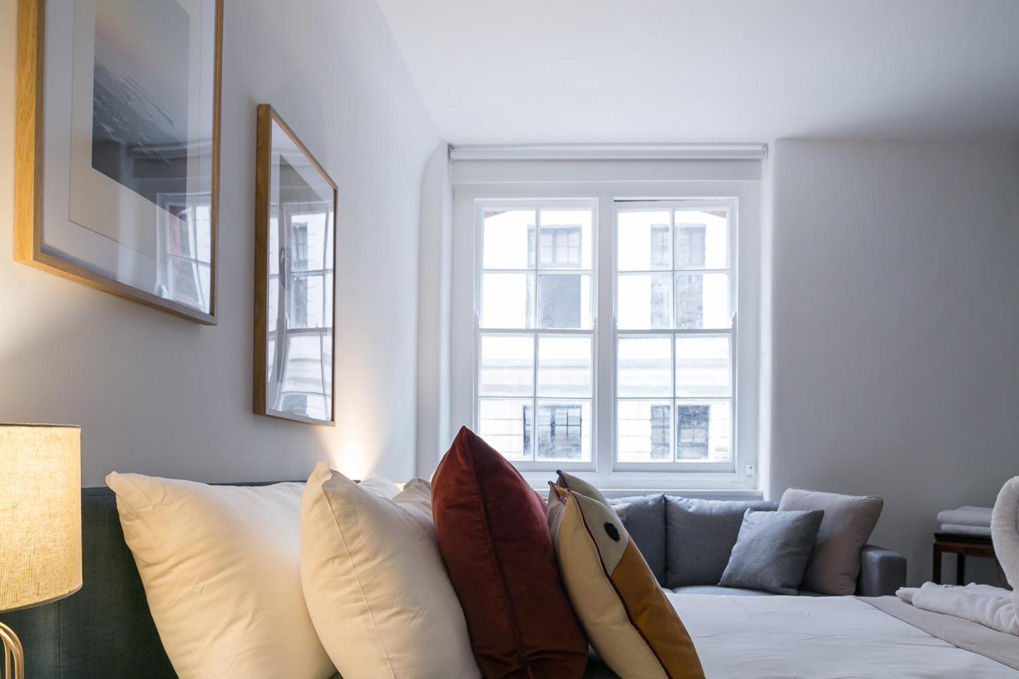 Apartament Kings Cross St Pancras Luxury Apt Londyn Zewnętrze zdjęcie