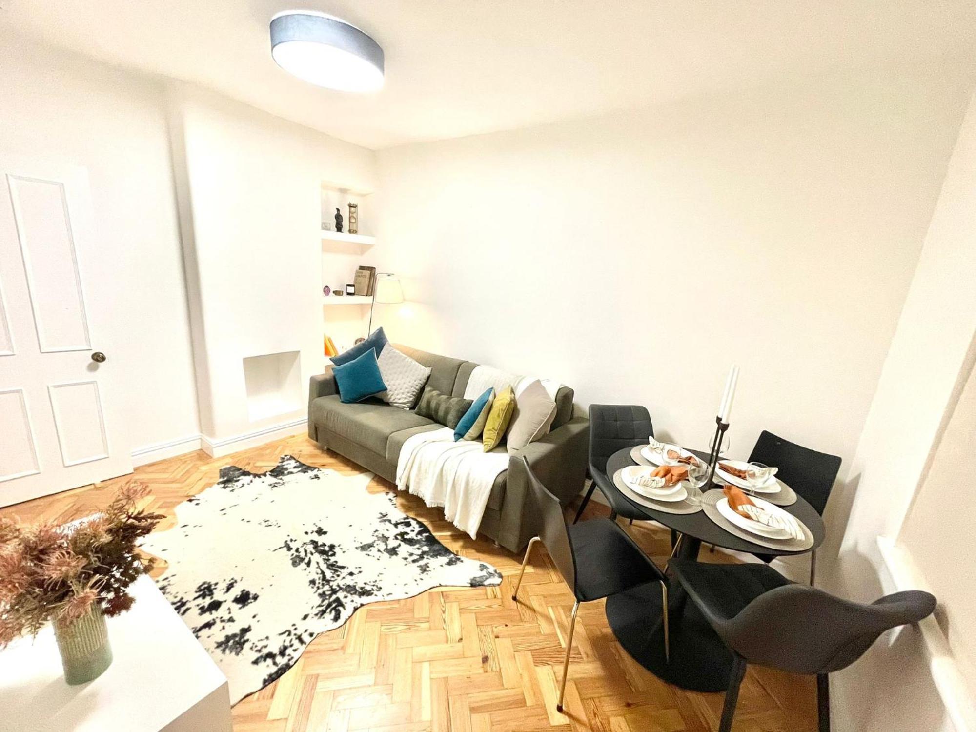 Apartament Kings Cross St Pancras Luxury Apt Londyn Zewnętrze zdjęcie