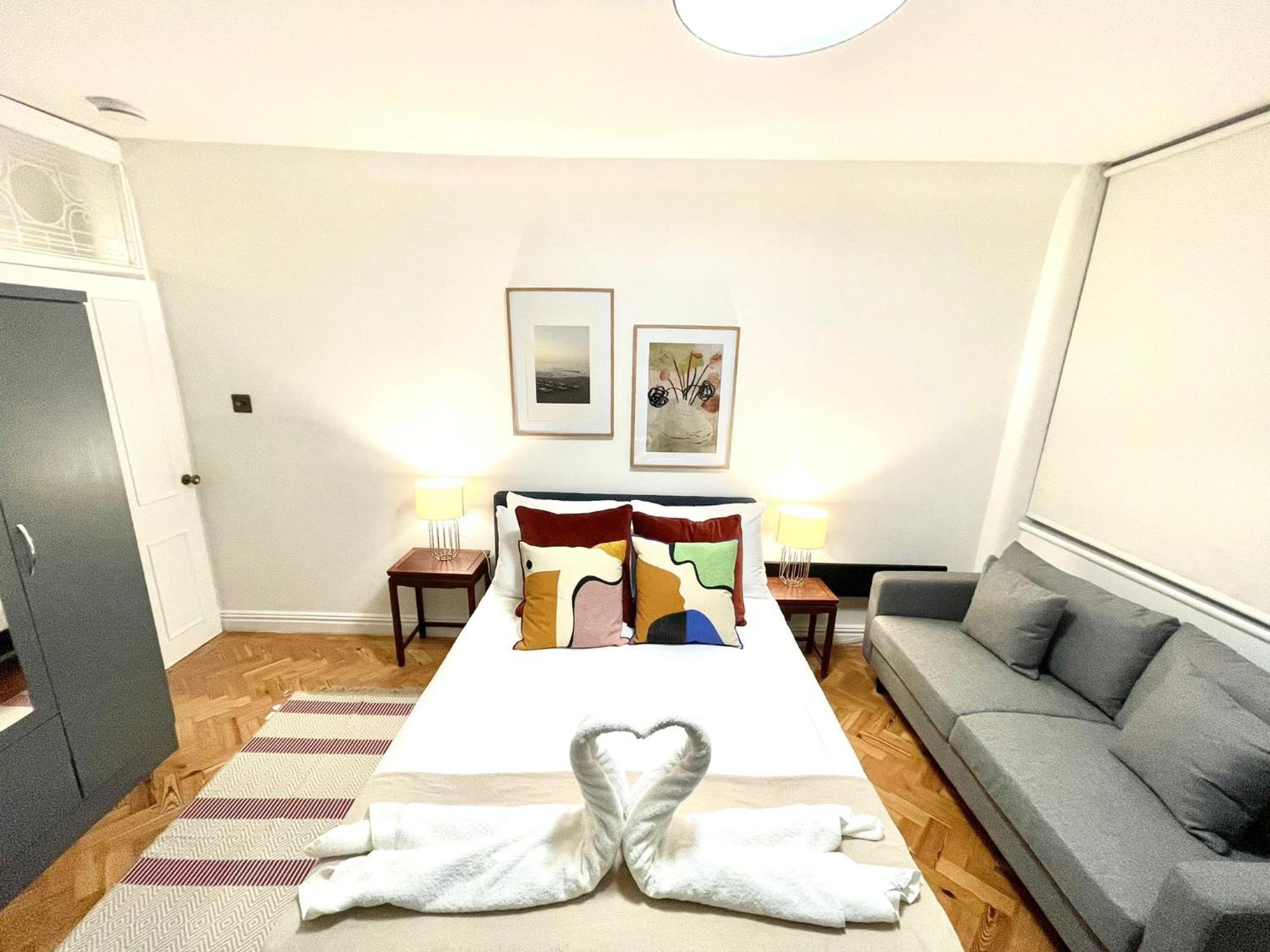 Apartament Kings Cross St Pancras Luxury Apt Londyn Zewnętrze zdjęcie