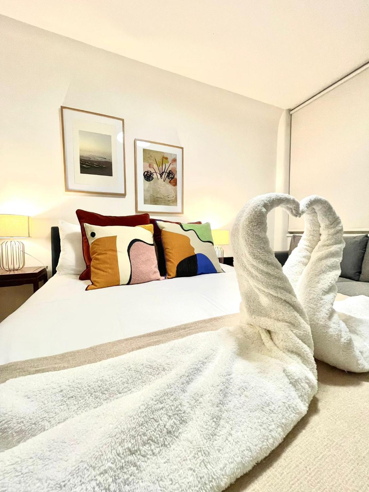 Apartament Kings Cross St Pancras Luxury Apt Londyn Zewnętrze zdjęcie
