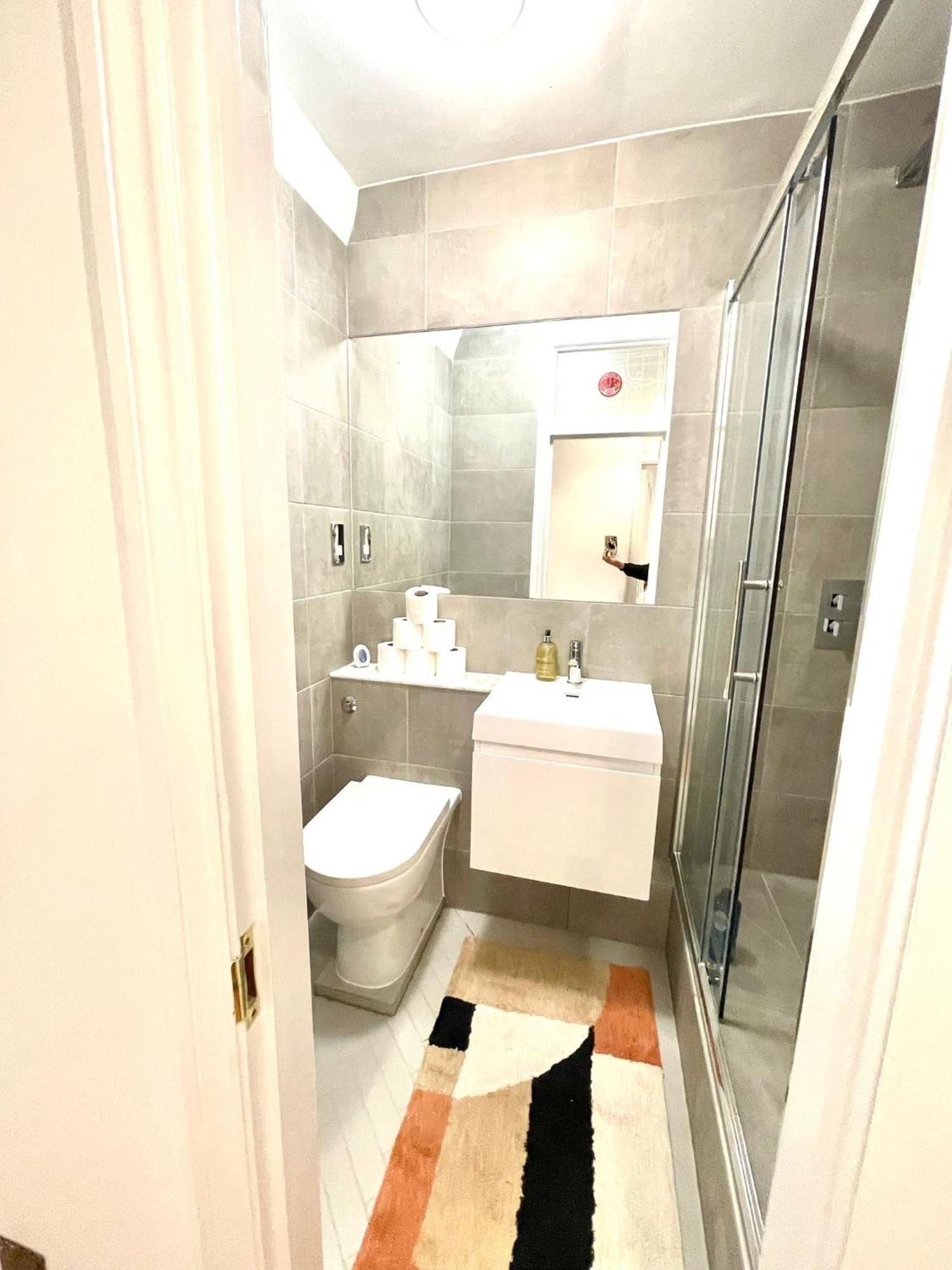 Apartament Kings Cross St Pancras Luxury Apt Londyn Zewnętrze zdjęcie