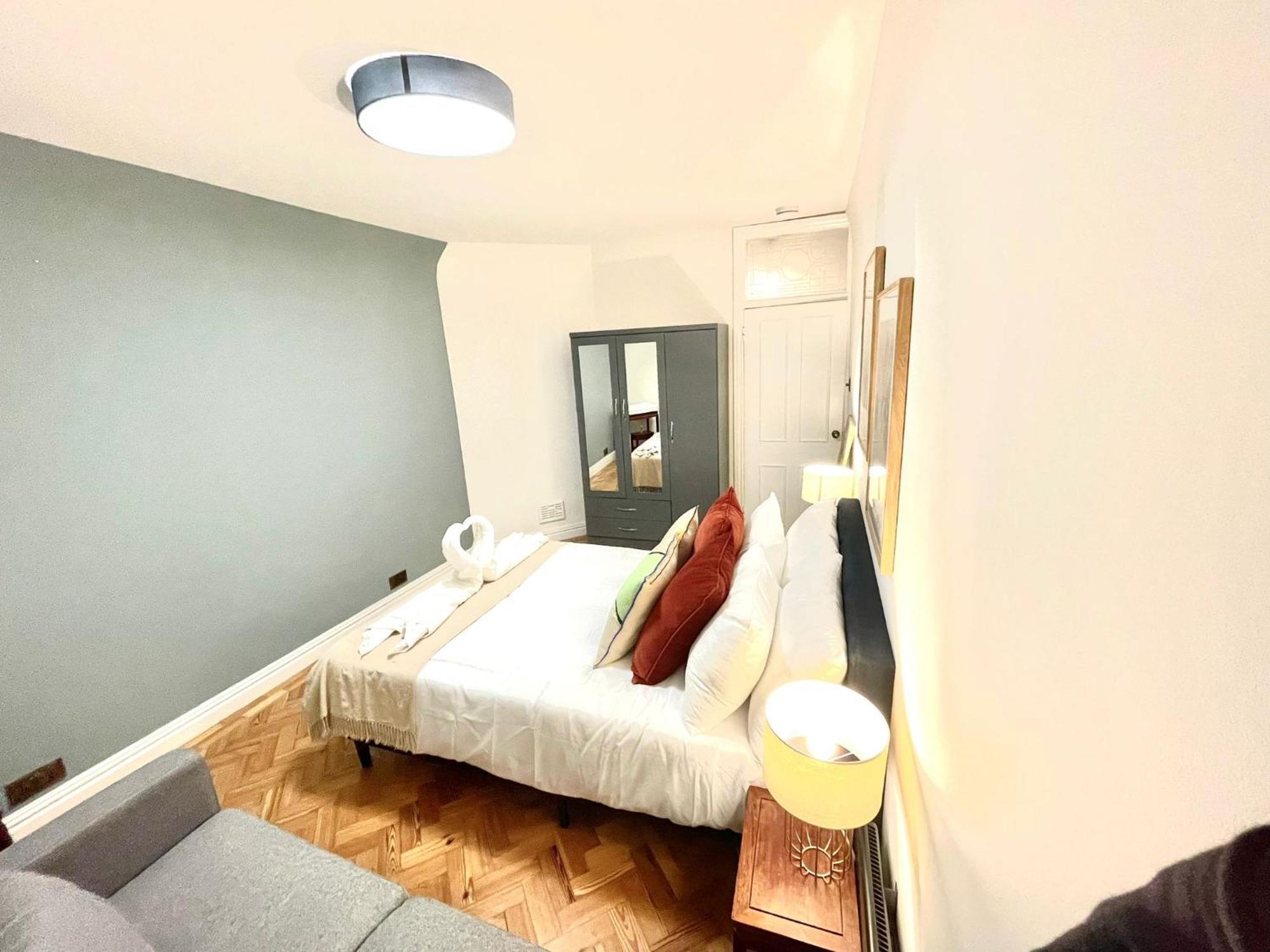Apartament Kings Cross St Pancras Luxury Apt Londyn Zewnętrze zdjęcie