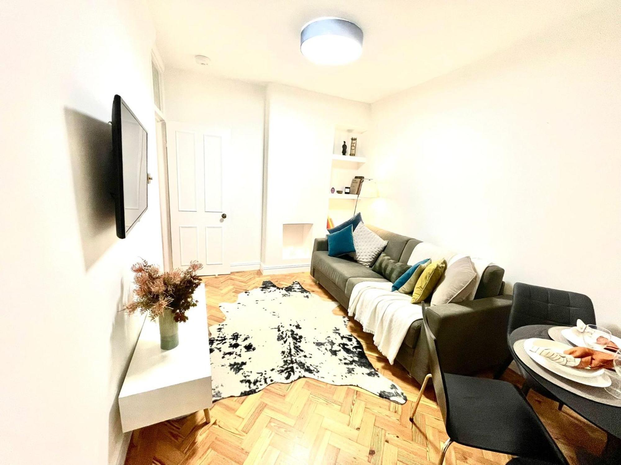 Apartament Kings Cross St Pancras Luxury Apt Londyn Zewnętrze zdjęcie